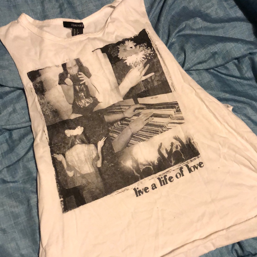 Cute muscle tee